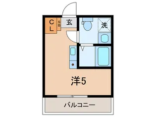 Celestia西早稲田【3階】の間取り