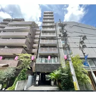東京都目黒区上目黒2【マンション】の外観