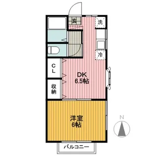 メゾン・ポピー【2階】の間取り