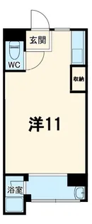 シャンボール浜名湖【7階】の間取り