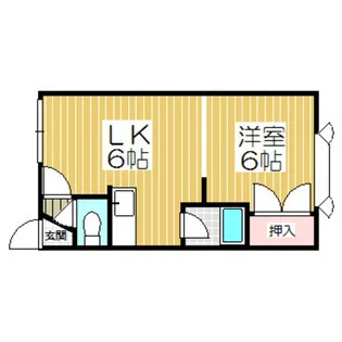 ロイヤルグローリー【3階】の間取り