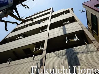 東京都渋谷区幡ヶ谷3【マンション】の外観