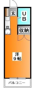 メゾン・ラ・メール【2階】の間取り