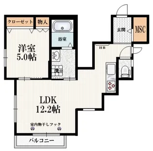 Maison Relier【2階】の間取り
