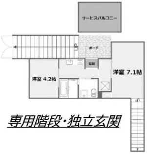 QUI E ORAの間取り