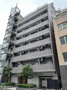 東京都港区三田5【マンション】の外観