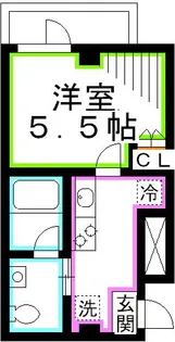 パールコート吉祥寺【4階】の間取り