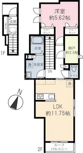 チョトラ新大塚【2階】の間取り