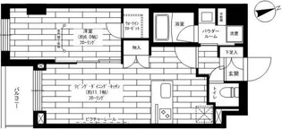 ステージグランデ東武練馬【3階】の間取り