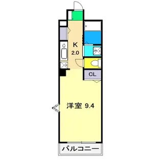 フィネスAKI【1階】の間取り
