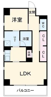 liberal【5階】の間取り