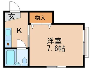 サニ-テラス【2階】の間取り