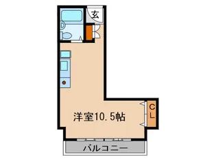 エトワール【2階】の間取り