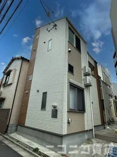 東京都北区栄町【アパート】の外観