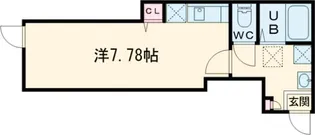 アグレット東武練馬【2階】の間取り