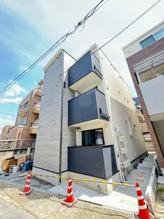 大阪府大阪市東淀川区小松3【アパート】の外観