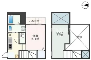T.A水前寺5丁目【1階】の間取り