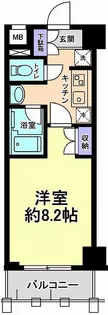 グリーンヴェヴェイ向ヶ丘【4階】の間取り