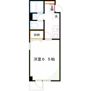 ル・プランタン【1階】の間取り