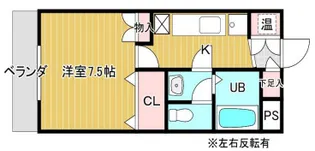 ラ・ルミエール【1階】の間取り