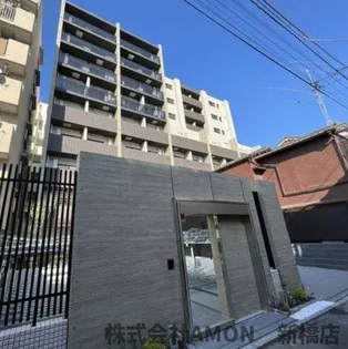 東京都中央区月島4【マンション】の外観