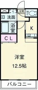 ブライトコート【2階】の間取り