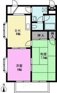 エリトリアhouse【3階】の間取り