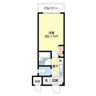 AsakaPlazaA【3階】の間取り