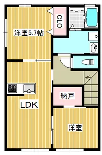 プランドールIV【2階】の間取り