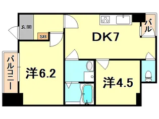 DITA笠松通【3階】の間取り