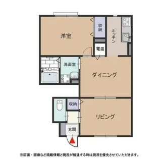 グランドソレーユ【1階】の間取り