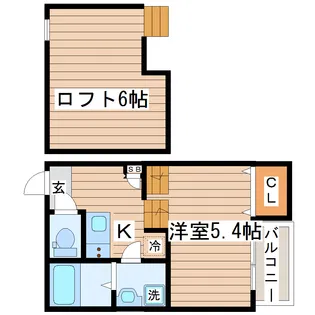 グランドレジデンス東照宮【1階】の間取り