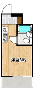 ロマネスク水前寺【5階】の間取り