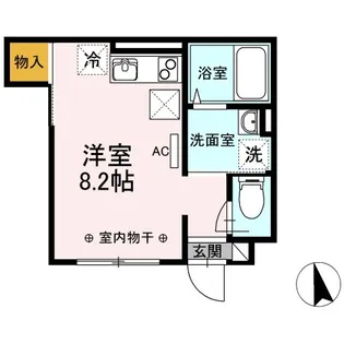 TKハウスII【1階】の間取り