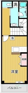 フォンターナGの間取り