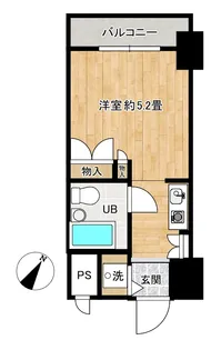 パーク・ノヴァ鶴見・【5階】の間取り