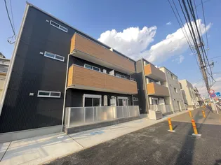 千葉県柏市今谷上町【アパート】の外観