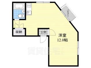 ラビアンヌレポー【5階】の間取り