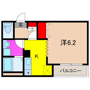 Grand villa ROKUCHO【3階】の間取り