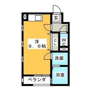プリミエール常滑栄町【2階】の間取り