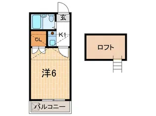 ガ-デン泉が丘【2階】の間取り