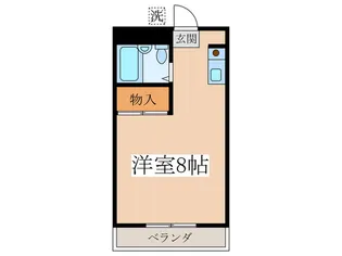 さくらコ-ポラス【2階】の間取り