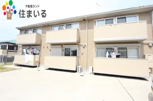 愛知県名古屋市緑区桶狭間神明【アパート】の外観