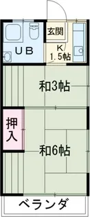 今宮荘【1階】の間取り