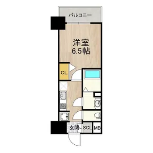 ArtizA新大阪DC【11階】の間取り