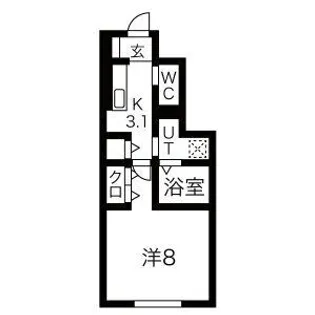 Ambiente(アンビエンテ)【1階】の間取り