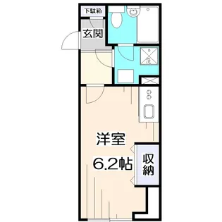 東京都杉並区井草3【マンション】の間取り