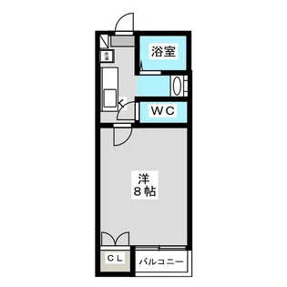 ロイヤルコート【2階】の間取り