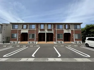 クラッキスB【1階】の外観