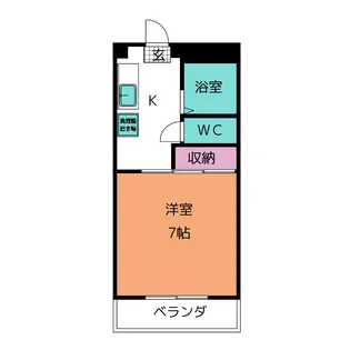 大沼ビル【3階】の間取り
